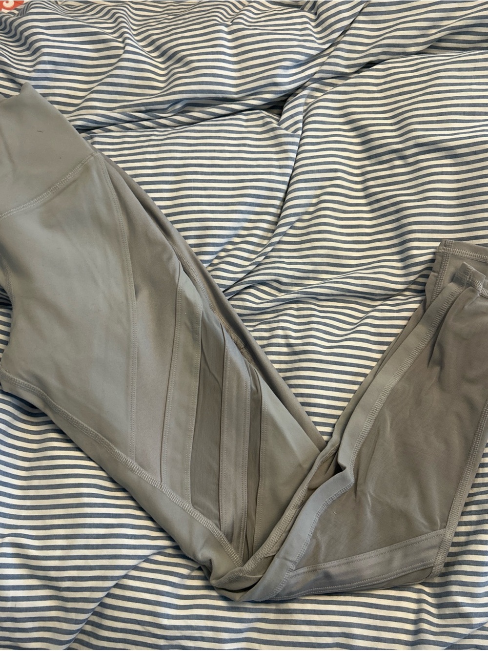 ALO Yoga Grey Sculpt Leggings
